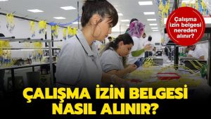 Çalışma İzni Ne Kadar ?