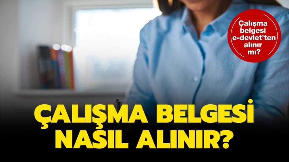 Suriyelilere Çalışma İzni Almak İçin Gereken Evraklar