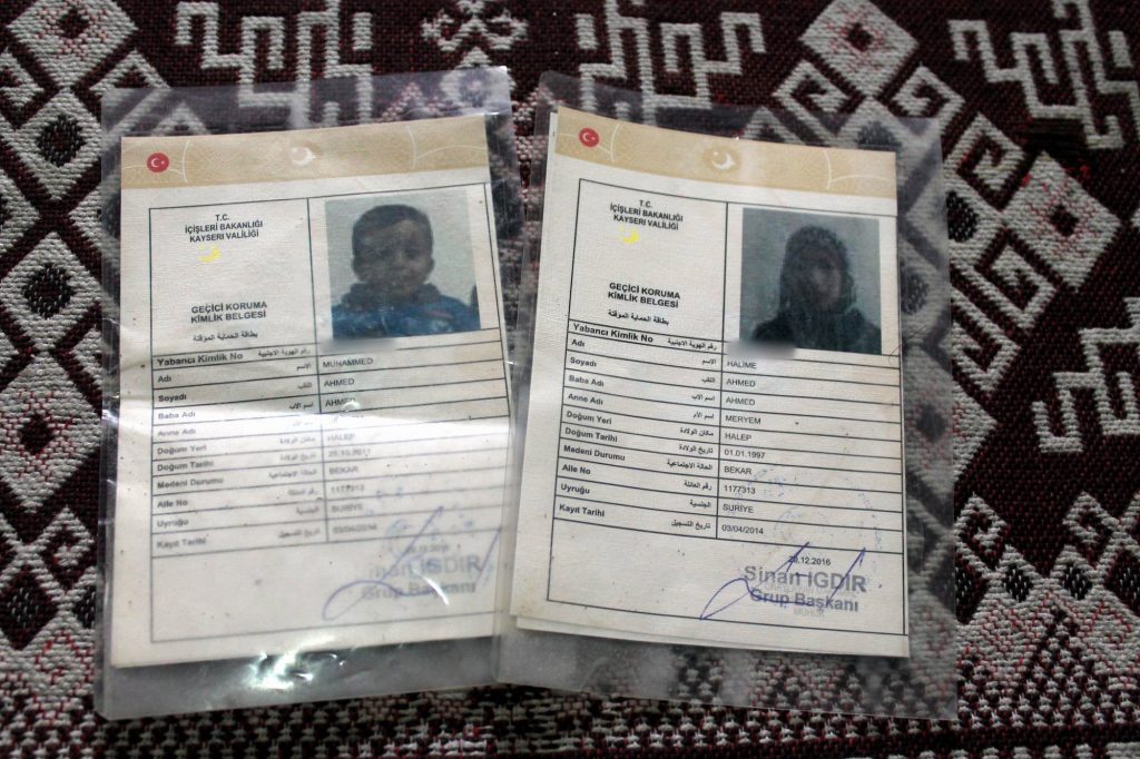Geçici Kimliği Olan Suriyelilere Çalışma İzni