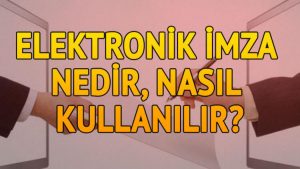 Fatih En Uygun ve En Hızlı E-İmza