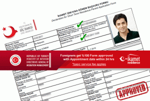 Yabancılara İkamet İzni Başvurusu