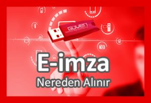 Esenyurt En Uygun ve En Hızlı E-İmza